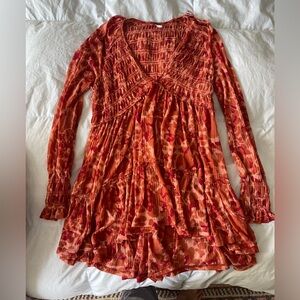 Free People Long Sleeve Shirt